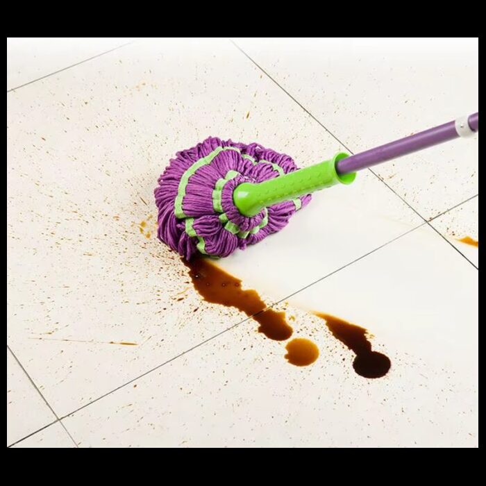 ⁦ممسحة دوارة قابلة للاستبدال 360 درجة مع عصا⁩ - الصورة ⁦8⁩