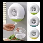 منظم اكياس تغليف + عدد 100 كيس تغليف