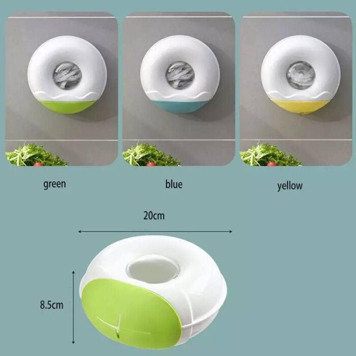 ⁦منظم اكياس تغليف + عدد 100 كيس تغليف⁩ - الصورة ⁦3⁩