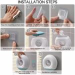 ⁦منظم اكياس تغليف + عدد 100 كيس تغليف⁩ - الصورة ⁦4⁩