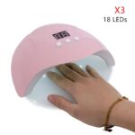 ماكنة تنشيف مناكير 0807