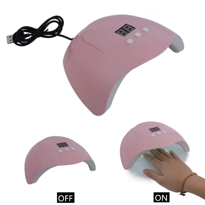 ⁦ماكنة تنشيف مناكير 0807⁩ - الصورة ⁦4⁩