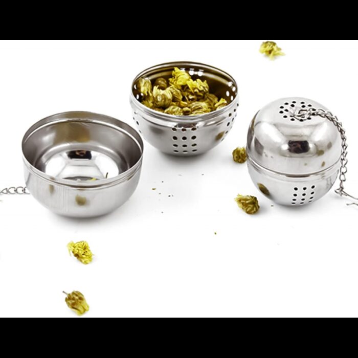 ⁦مصفاية طابة ستانلس حجم كبير 2132⁩ - الصورة ⁦3⁩