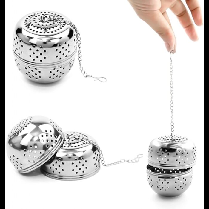 ⁦مصفاية طابة ستانلس حجم كبير 2132⁩ - الصورة ⁦5⁩