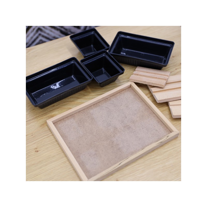 ⁦مضيفة غطاء خشب رباعية تركي 2474⁩ - الصورة ⁦1⁩