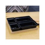 ⁦مضيفة غطاء خشب رباعية تركي 2474⁩ - الصورة ⁦2⁩