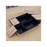 ⁦مضيفة غطاء خشب رباعية تركي 2474⁩ - الصورة ⁦5⁩