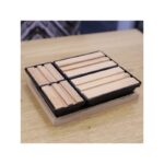 ⁦مضيفة غطاء خشب رباعية تركي 2474⁩ - الصورة ⁦6⁩