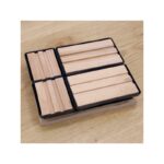 ⁦مضيفة غطاء خشب رباعية تركي 2474⁩ - الصورة ⁦7⁩