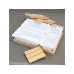 ⁦مضيفة غطاء خشب رباعية تركي 2474⁩ - الصورة ⁦10⁩