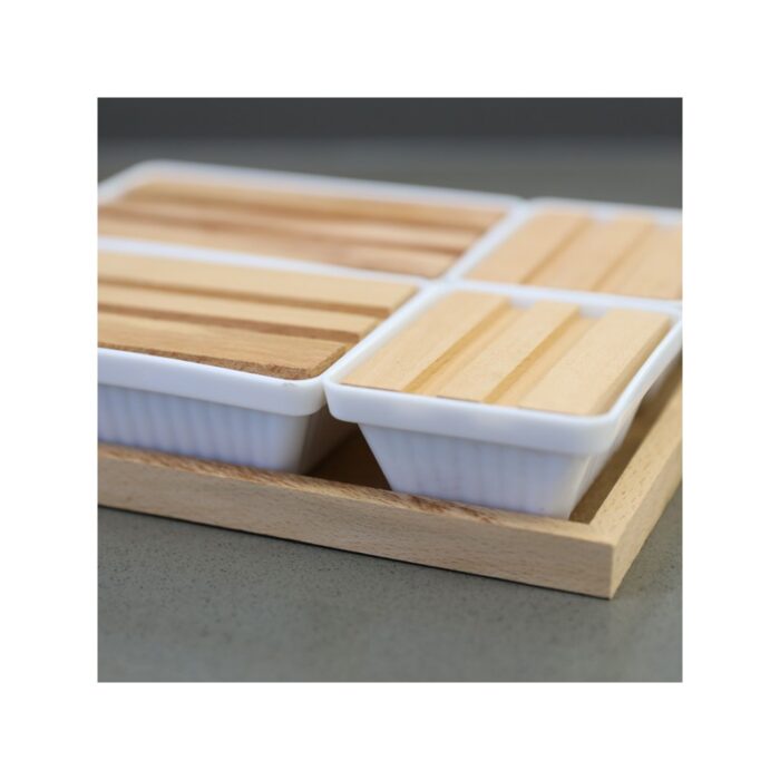 ⁦مضيفة غطاء خشب رباعية تركي 2474⁩ - الصورة ⁦13⁩