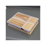 ⁦مضيفة غطاء خشب رباعية تركي 2474⁩ - الصورة ⁦15⁩