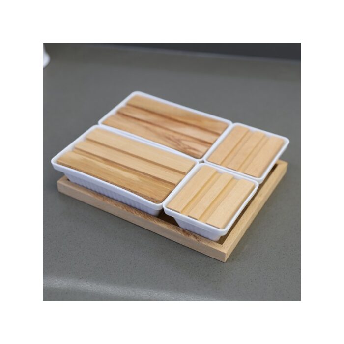 ⁦مضيفة غطاء خشب رباعية تركي 2474⁩ - الصورة ⁦15⁩