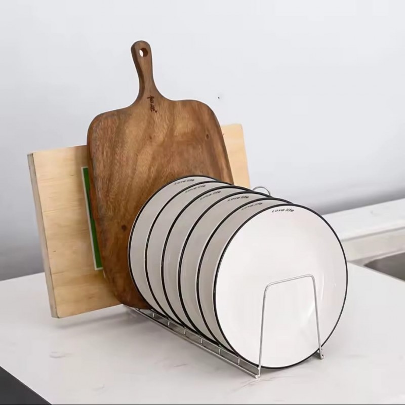 ⁦منظم صحون ستانلس 0751⁩ - الصورة ⁦1⁩