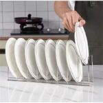 ⁦منظم صحون ستانلس 0751⁩ - الصورة ⁦2⁩