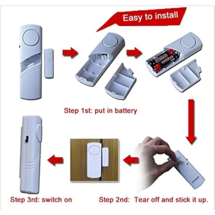 ⁦جهاز انذار سرقة للشبابيك والابواب⁩ - الصورة ⁦6⁩