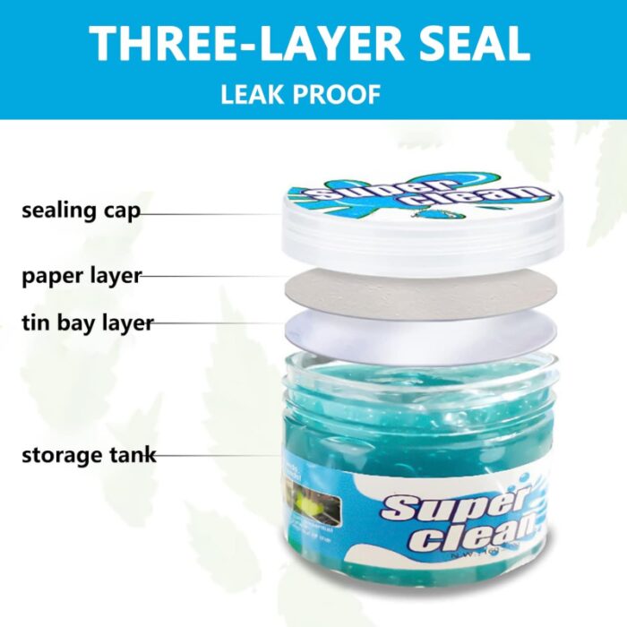 ⁦جل تنظيف السيارة سلايم⁩ - الصورة ⁦3⁩