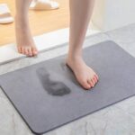 دعسة حمام حجرية فائقة الإمتصاص حجم كبير