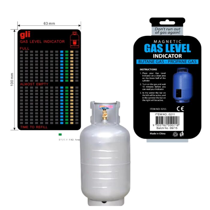 ⁦كرت قياس غاز⁩ - الصورة ⁦4⁩