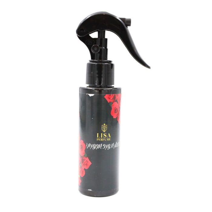 ⁦معطر جو وملايس وأقمشة وأثاث من ليزا برائحة الورد الجوري حجم 100 مل⁩ - الصورة ⁦2⁩