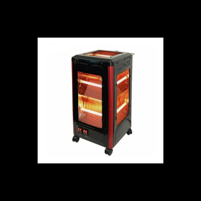 1033754600_67dc7b64640df دفاية 10 أصابع حرارية من كل اتجاه اصبعين ومن فوق اصبعين لون اسود 2000 واط - الصورة 1