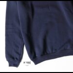 ⁦بلوزة فوتر بأكمام طويلة للرجال لون كحلي⁩ - الصورة ⁦3⁩