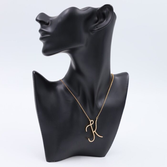 1033754751_67dc7c9ebc280 سلسال ذهبي بتصميم حرف K - الصورة 1