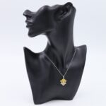 سلسال فضي للأطفال بتصميم بنت