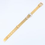 سوار ذهبي بتصميم قشاط