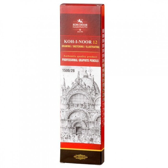 1033754802_67dc7ccfaa2ed اقلام رصاص للرسم نمره H - الصورة 1