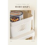 ⁦رفوف بلاستك مع 3سلات⁩ - الصورة ⁦2⁩