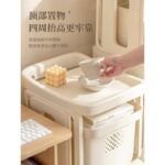 ⁦رفوف بلاستك مع 3سلات⁩ - الصورة ⁦5⁩