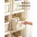 ⁦رفوف بلاستك مع 3سلات⁩ - الصورة ⁦6⁩