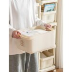 ⁦رفوف بلاستك مع 3سلات⁩ - الصورة ⁦7⁩