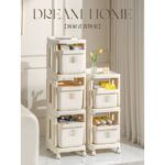 ⁦رفوف بلاستك مع 3سلات⁩ - الصورة ⁦10⁩