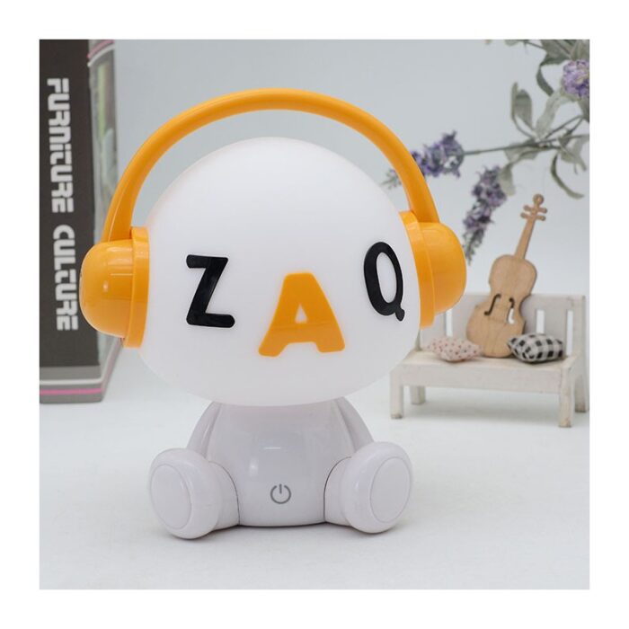 ⁦مصباح ديكور لغرف ومكتبة الأطفال LED على شكل دميه⁩ - الصورة ⁦2⁩