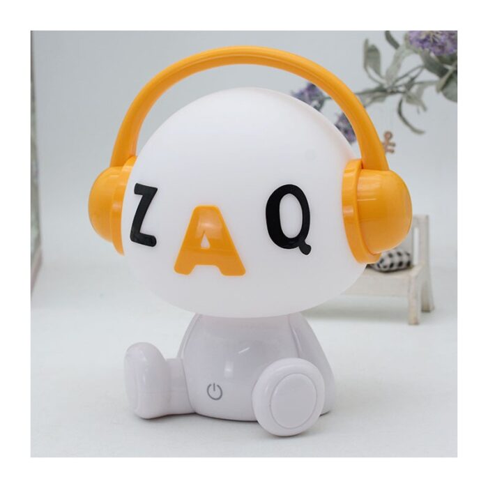 ⁦مصباح ديكور لغرف ومكتبة الأطفال LED على شكل دميه⁩ - الصورة ⁦4⁩