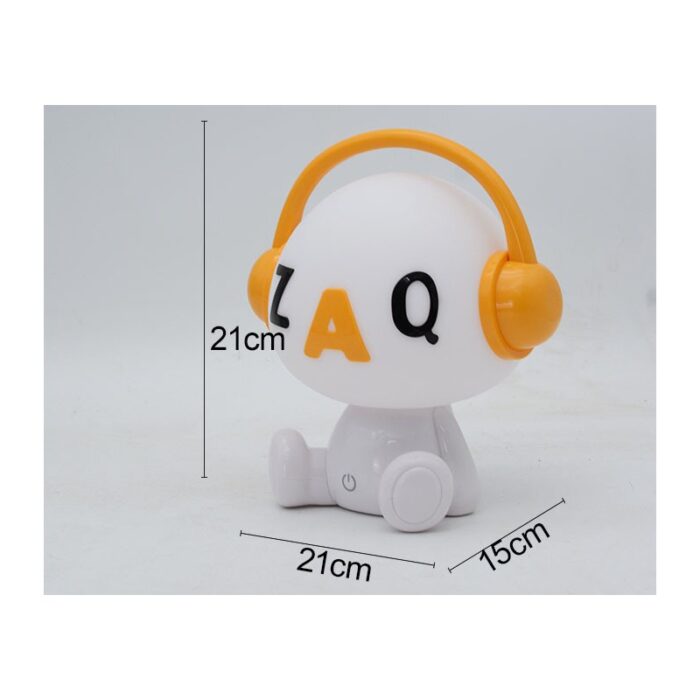 ⁦مصباح ديكور لغرف ومكتبة الأطفال LED على شكل دميه⁩ - الصورة ⁦6⁩