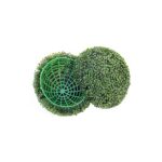 ⁦35cm نبته صناعيه شكل كره  لون اخضر⁩ - الصورة ⁦3⁩