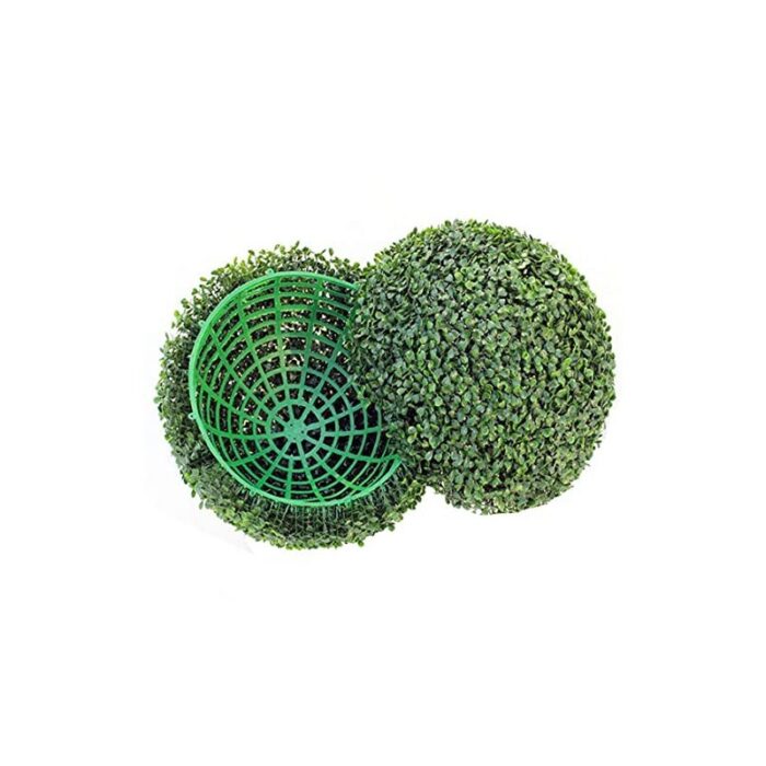 ⁦35cm نبته صناعيه شكل كره  لون اخضر⁩ - الصورة ⁦3⁩