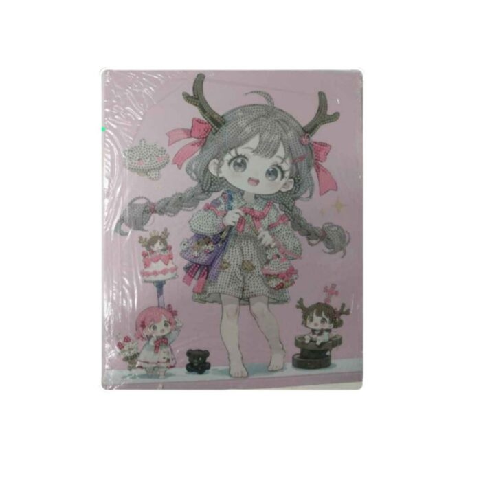 1033754823_67dc7cf1739d5 لوحة أطفال خرز رسمه بنت مقاس 27*33 - الصورة 1