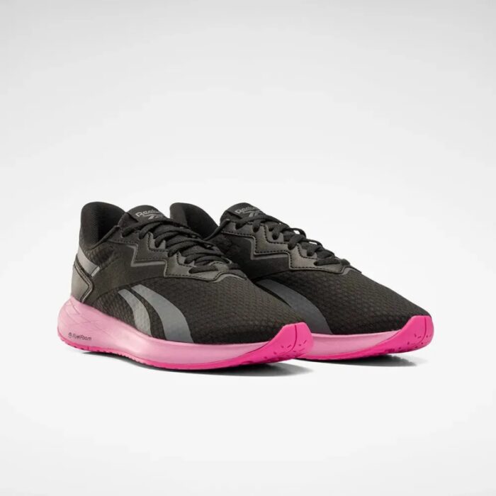 ⁦Reebok Women's Energen Plus 2 Running Shoes -حذاء ريبوك اينرجين بلس 2 للنساء لون أسود وزهري⁩ - الصورة ⁦2⁩