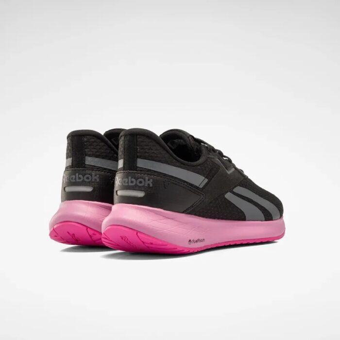 ⁦Reebok Women's Energen Plus 2 Running Shoes -حذاء ريبوك اينرجين بلس 2 للنساء لون أسود وزهري⁩ - الصورة ⁦4⁩