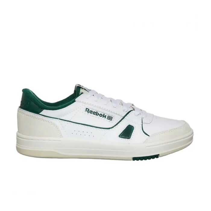 1033754844_67dc7d47c26b2 Reebok Mens' LT Court Shoes - حذاء ريبوك ال تي كورت للرجال لون أبيض - الصورة 1