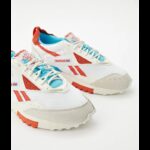 ⁦Reebok Unisex' LX2200 Shoes-حذاء ريبوك ال اكس 2200 للجنسين لون أبيض⁩ - الصورة ⁦3⁩