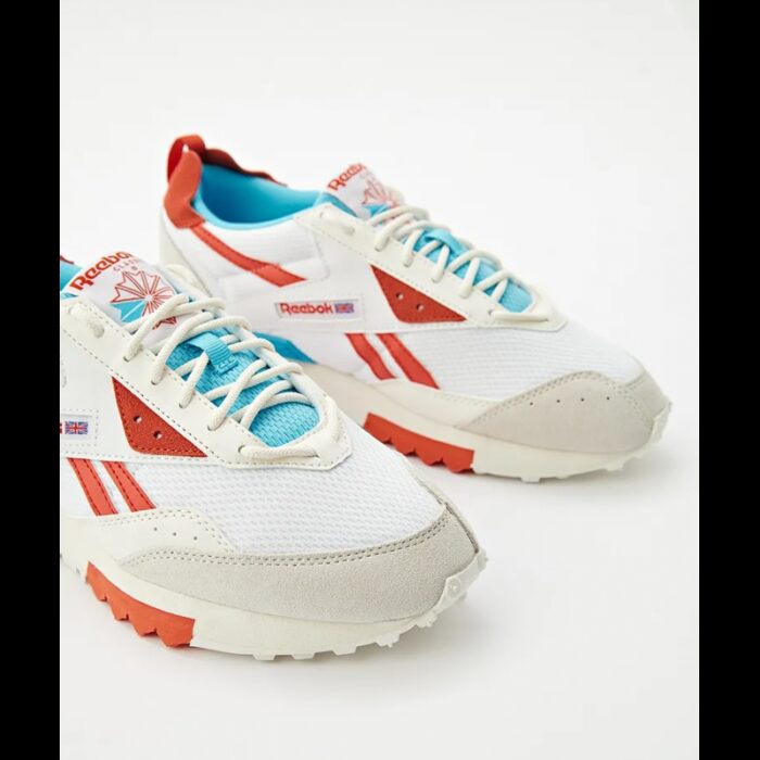 ⁦Reebok Unisex' LX2200 Shoes-حذاء ريبوك ال اكس 2200 للجنسين لون أبيض⁩ - الصورة ⁦3⁩