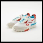 ⁦Reebok Unisex' LX2200 Shoes-حذاء ريبوك ال اكس 2200 للجنسين لون أبيض⁩ - الصورة ⁦4⁩