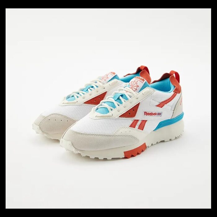 ⁦Reebok Unisex' LX2200 Shoes-حذاء ريبوك ال اكس 2200 للجنسين لون أبيض⁩ - الصورة ⁦4⁩