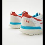 ⁦Reebok Unisex' LX2200 Shoes-حذاء ريبوك ال اكس 2200 للجنسين لون أبيض⁩ - الصورة ⁦5⁩