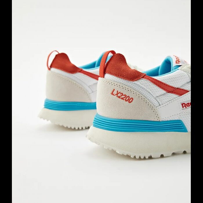 ⁦Reebok Unisex' LX2200 Shoes-حذاء ريبوك ال اكس 2200 للجنسين لون أبيض⁩ - الصورة ⁦5⁩